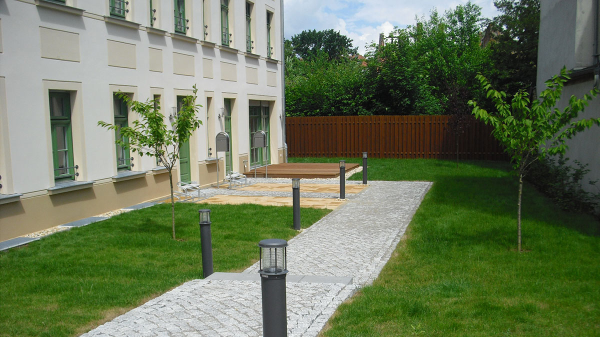 LST GmbH Landschaftsbau, Sanierung und Trockenlegung in Leipzig